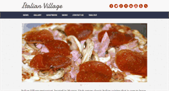 Desktop Screenshot of italianvillageslc.com